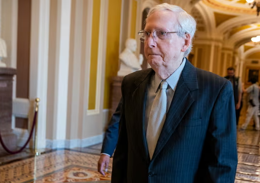 Mitch McConnell's health