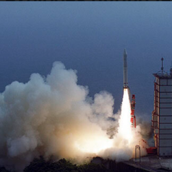 A Japanese rocket engine exploded during a test on Friday, an official said, in the latest blow to the country's space agency.