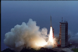 A Japanese rocket engine exploded during a test on Friday