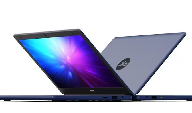 jio book laptop