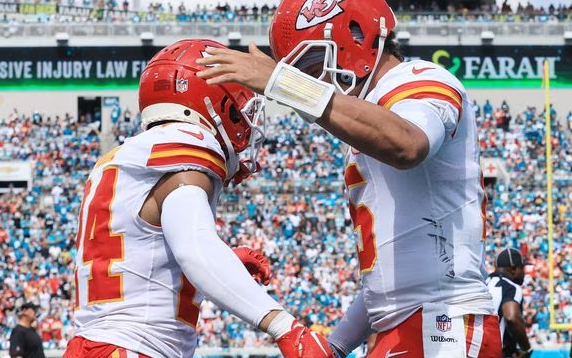 Chiefs 17 vs 9 Jacksonville Jaguars