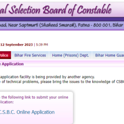 Bihar Police CSBC Constable Admit Card 2023