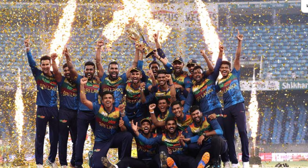 Sri Lanka pip Pakistan to make Asia Cup last v India