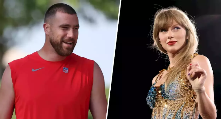 Travis Kelce jokingly ends interview early after Taylor Swift